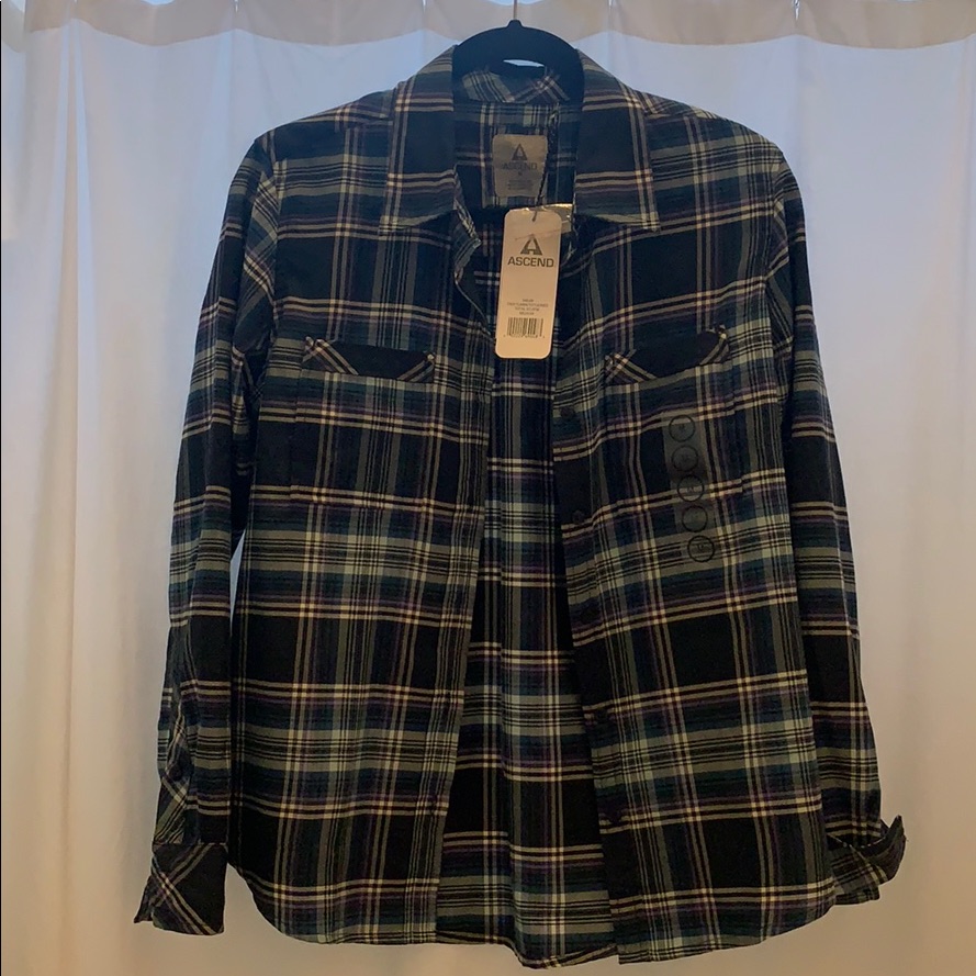 Ascend Trek Button Down